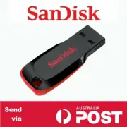 USB Flash Drive SanDisk 32GB 64GB 128GB 16GB Memory Stick Pen USB Cruzer CZ50