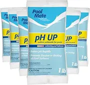 Pool Mate 1-2201B-06 pH Up for Pools, 1-Pound, 6-Pack