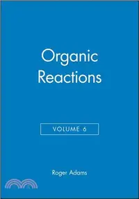 在飛比找三民網路書店優惠-ORGANIC REACTIONS, VOLUME 6