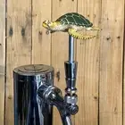 Sea Turtle Beer Keg Mini Tap Handle Kegerator Pull Knob