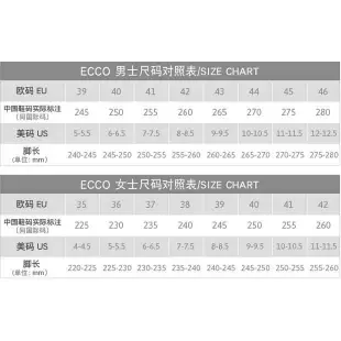 2023新款ECCO愛步男休閒皮鞋面頭層牛皮內裡猪皮猪皮乳膠按摩鞋墊 38-44