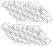 ULTECHNOVO Uv Testing Device 20 Pack Uvc-uva Indicator Cards Uv Sensor for Discoloration Detection