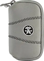 [Crumpler] PP 55 Compact Camera Pouch and Strap - Silver