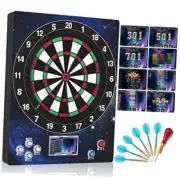 Mini1 Electronic Dart Board Set Soft Tip Wall-Mount Dartboard Machine with