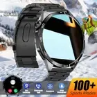 Smart Watch Men NFC GPS Tracker AMOLED 466*466 HD Screen Heart Rate Bluetooth