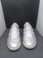 NEW Gola Torpedo Metallic Silver/Off White Shoes - Size 11