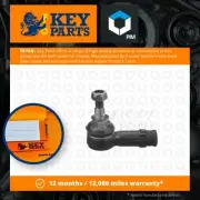 Tie / Track Rod End fits SAAB 9-5 YS3E 3.0D Outer 2001 D308L Joint KeyParts New