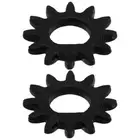 2 Pcs Noodle Press Accessories Gear Hand Crank Pasta Cutter Parts Machine