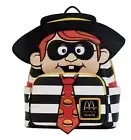 Loungefly McDonald's Hamburglar Cosplay Mini Backpack Exclusive New