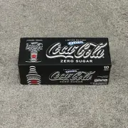 Coca-Cola Zero Sugar OREO Limited Edition Creations 7.5 oz 10 Pack Mini Cans