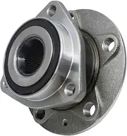 VKBA6556 Front Or Rear Wheel Hub Bearing Assembly，Compatible with A3 2013- Seat Leon 2012-1K0498621 512566 8V0598625C