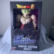 Dragonball Super Broly 13 Inch Action Figure Limited Edition Breakers RARE NIB