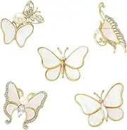 [UR URLIFEHALL] Different Shapes Pin Badges Set Backpack Brooch Lapel Pins for Clothes Hats Jacket Jeans Scarft Decor Craft Clips Fasteners
