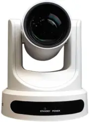 PTZ Optics 12X Zoom USB Indoor IP LiveStreaming Conference Camera PT12X-USB-WH-G