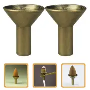5 Pcs Incense Head Base Frame Cone for Holder Backflow Storage Stand