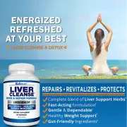 Liver Purification, Detoxification and Repair 30 To 120 Capsules