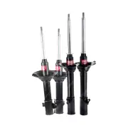 Front + Rear KYB EXCEL-G Shock Absorbers for SUBARU Forester SF5 F4 4WD Wagon