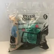 New Sealed McDonalds Happy Meal Peter Rabbit Challenge Catch Toy #5