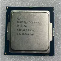 在飛比找蝦皮購物優惠-立騰科技電腦~ INTEL CORE I3-6100 - C