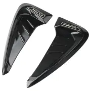 Car Front Fender Splash Guards Shark Gills Side Vent Trim Sticker Accessaries (for: Renault)