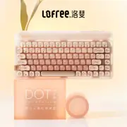 New Lofree Dot 2 Foundation Wireless Mechanical Keyboard Gasket Backlit Linear