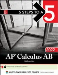 在飛比找誠品線上優惠-5 Steps to a 5: AP Calculus AB