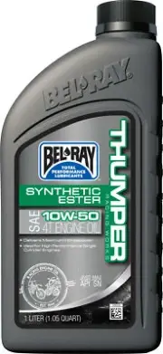 Bel Ray Works Thumper Racing Full Synthetic Ester Blend 4T Engine Oil 99550-B1LW