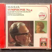 在飛比找Yahoo!奇摩拍賣優惠-Mahler馬勒-第 4 號交響曲「天堂之歌」 Klempe