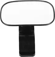 MAGICLULU Backseat View Mirror Clear Clip Car Mirror for Easy Observation of Rear Facing Fit Safe and Convenient for Parents Promotes Peace of Mind While Driving