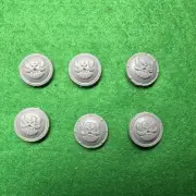Warhammer Dwarf Dwarves Warrior Shield Bit x6 Shields Games workshop Citadel