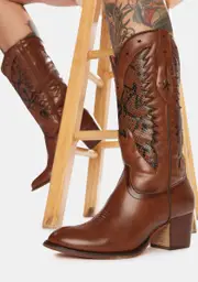 Whiskey Ride 'Til Dawn Cowboy Boots