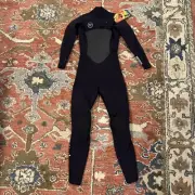 NEW! Xcel Women's Size 4 4/3mm Infiniti X2 Thermo Dry Celliant Wetsuit Black