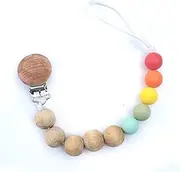 Baby Bunny Ears Teether Safe Organic Wooden Teeth Rings Baby Teeth Training Toys Baby Early Education Educational Toys