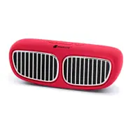 Nr-2020 Car Model Concept Design Bluetooth Speaker With Hands-Free Call Function Support Tf Card and Usb and Fm and Aux(Red)