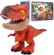 Dinosaur Toy, Fidget Toys Multi Function STEM Toy Dinosaur Pen Holder/Storage Box/Stationery Organizer/Pencil Cup for Desk, Desktop Ornament for Boys & Girls