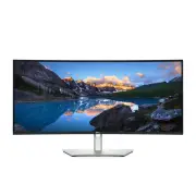 Dell UltraSharp U3425WE 34" WQHD 144Hz IPS Curved Thunderbolt Hub Monitor