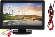 5 Inch Backup Camera Monitor, High Definition TFT LCD Monitor Display Screen for Car Backup Camera