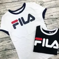 在飛比找蝦皮商城優惠-FILA 斐樂 女生 短袖 T桖 韓妞 可愛 短t 金裕貞 