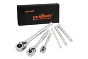 Sedy Mini Ratchet Spanner 1/2 3/8 1/4 Drive 90 Tooth Extension Bar Workshop With Bag Ratchet Wrenches