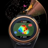 在飛比找ETMall東森購物網優惠-韓國Voice Caddie高爾夫手表GPS測距儀T8電子球