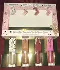 TOO FACED Better Not Pout Mini Lip Gloss Peppermint Eggnog Sugar Plum Spice Cake