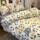 Bed Linen Set Duvet Quilt Cover Pillowcase Flat Sheets Ins StyleBed Bedding Set