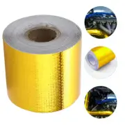 Aluminum Foil Strip Film Insulation Tape for Pipelines Heat Resistant