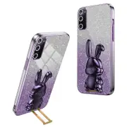 For Samsung Galaxy S20 FE/S20 FE 5G/S20 FE 2022/S20 Lite Case Glitter Phone Kickstand Cover