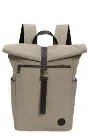 NWT TED BAKER LONDON Tomith Paper Touch Nylon Backpack Grey $195