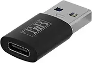[T'nB] USB to USB-C Adapter - Black