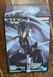 Bandai Namco Bleach: (2024) KENPACHI ZARAKI Vibration Stars Statue Figure!