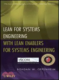 在飛比找三民網路書店優惠-Lean for Systems Engineering W