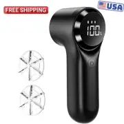 Buywoo Electric Lint Remover, Rechargeable Lint Shaver, Sweater Defuzzer 6-Blade