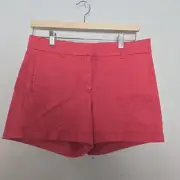 J. Crew 4" Stretch Chino Short Coral 6 NWT